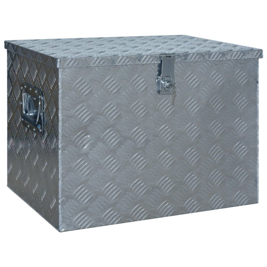 Hliníkový Box 610 X 430 X 455 Mm Stříbrný Zelená