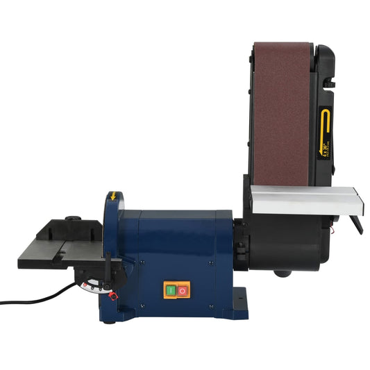 Elektrická Pásová A Kotoučová Bruska 500 W 200 Mm