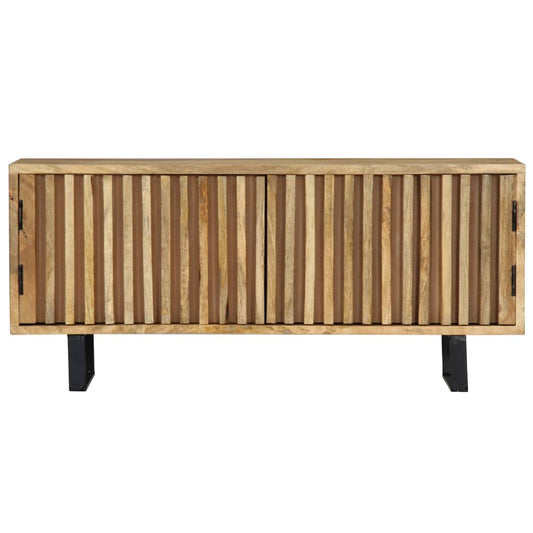 Tv Stolek 90 X 30 X 40 Cm Masivní Mangovníkové Dřevo