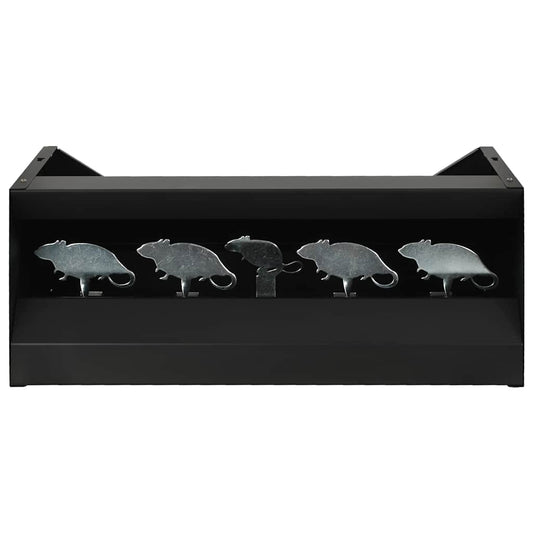 Magnetická Střelnice Lapač Diabolek 4 + 1 Terčíky Ve Tvaru Í