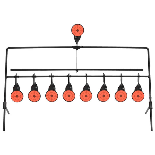 Otočný Střelecký Terč Autoreset S Terčíky