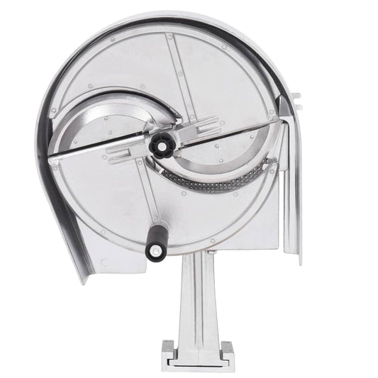 Ruční Kráječ Na Zeleninu Stříbrný 22 X 44,5 Cm Hliník