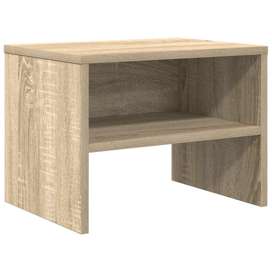 Noční Stolek Dub Sonoma 40 X 30 X 30 Cm Kompozitní Dřevo