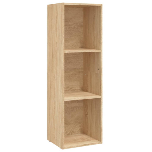 Knihovna / Tv Stolek Dub Sonoma 36 X 30 X 114 Cm Dřevotříska