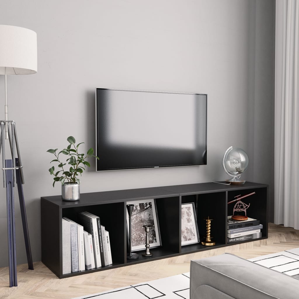 Knihovna/Tv Skříňka 143X30X36 Cm