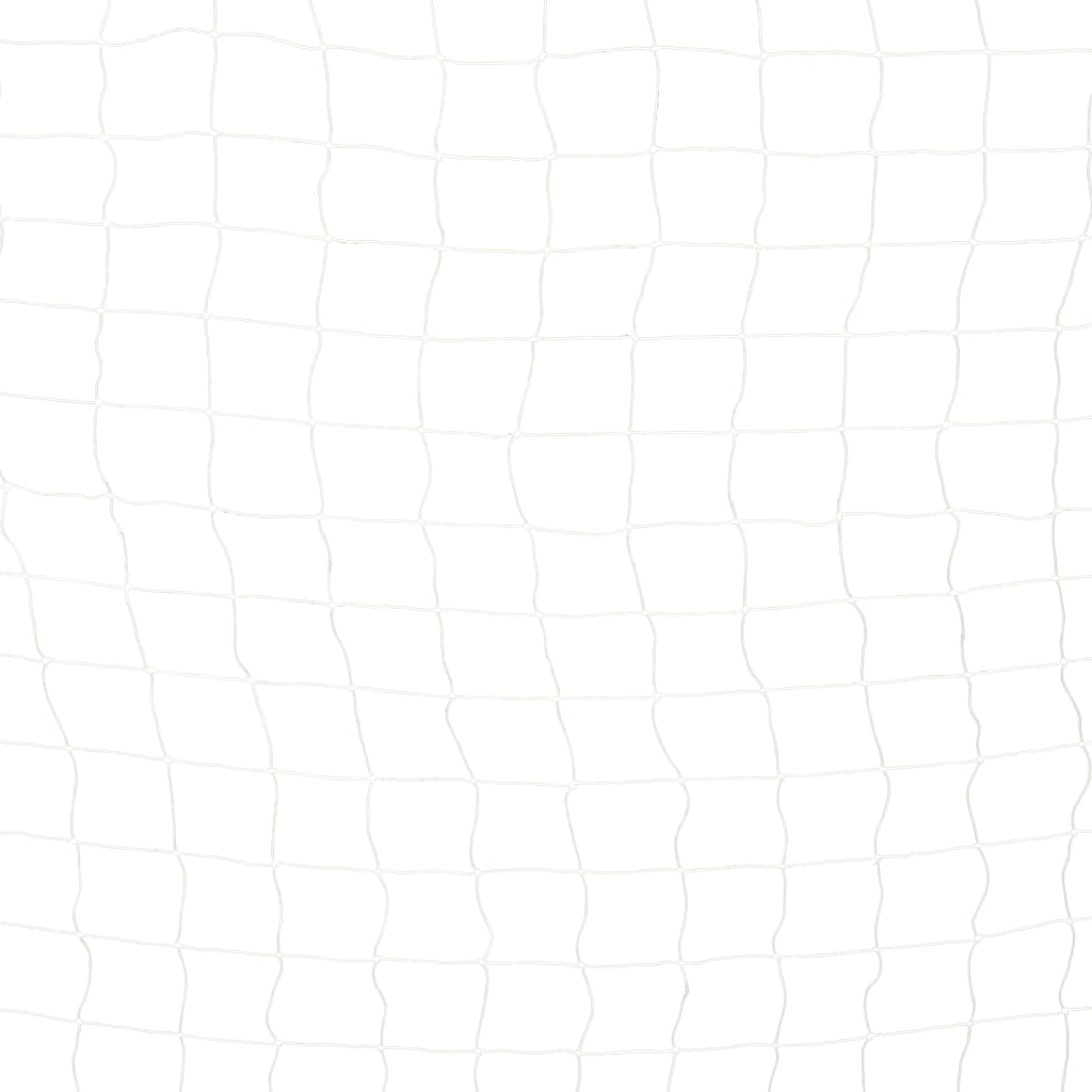 Fotbalová Branka Kovová Černá A Bílá