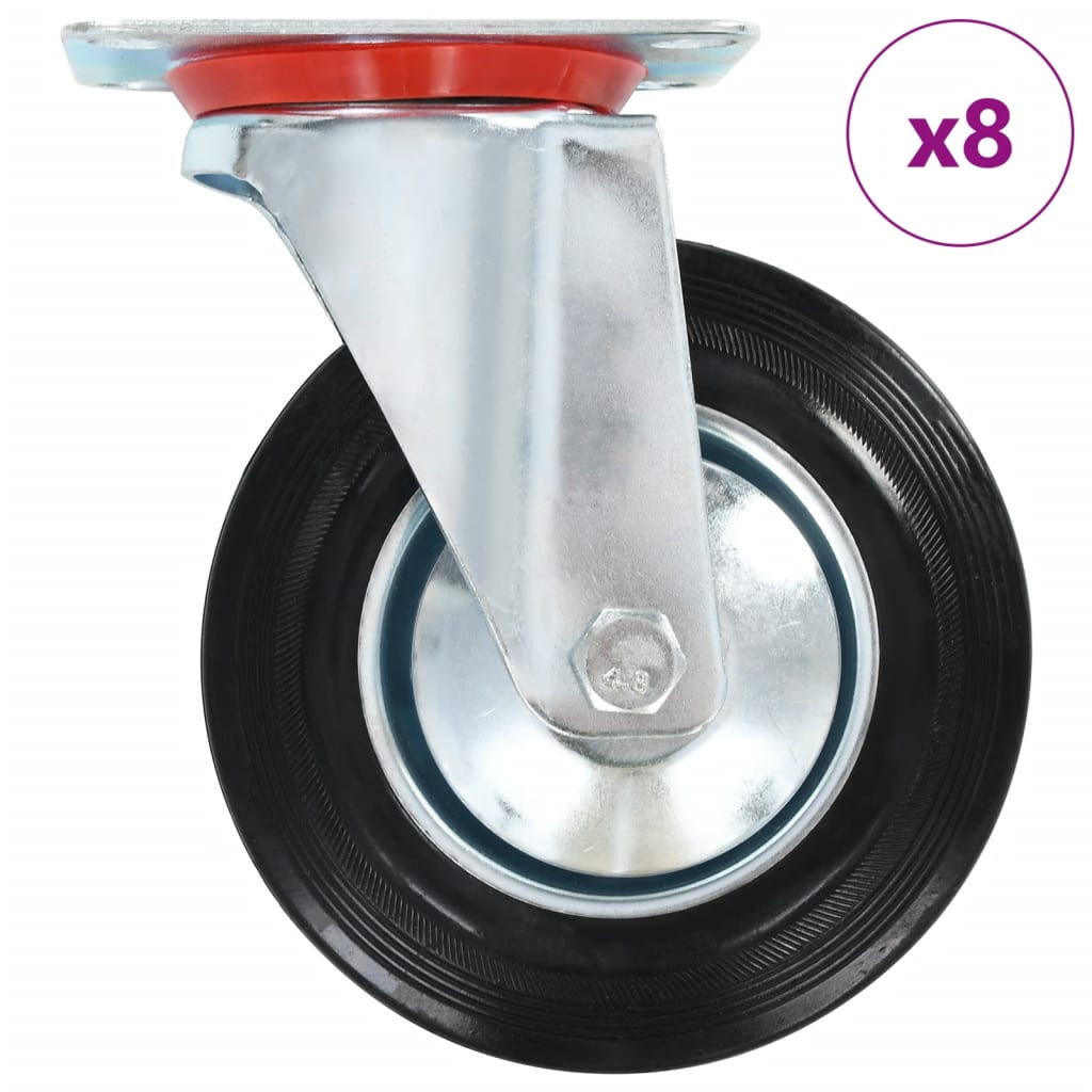 16 Ks Otočná Kolečka 160 Mm