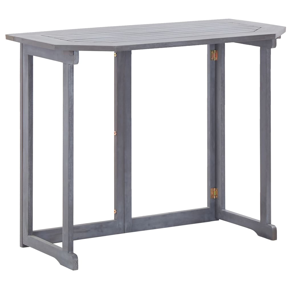 Bistro Stolek 90 X 50 X 75 Cm Masivní Akáciové Dřevo