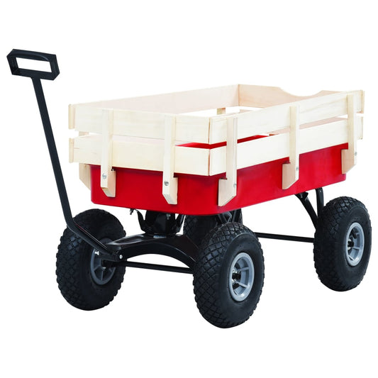 Ruční Vozík 150 Kg Červený