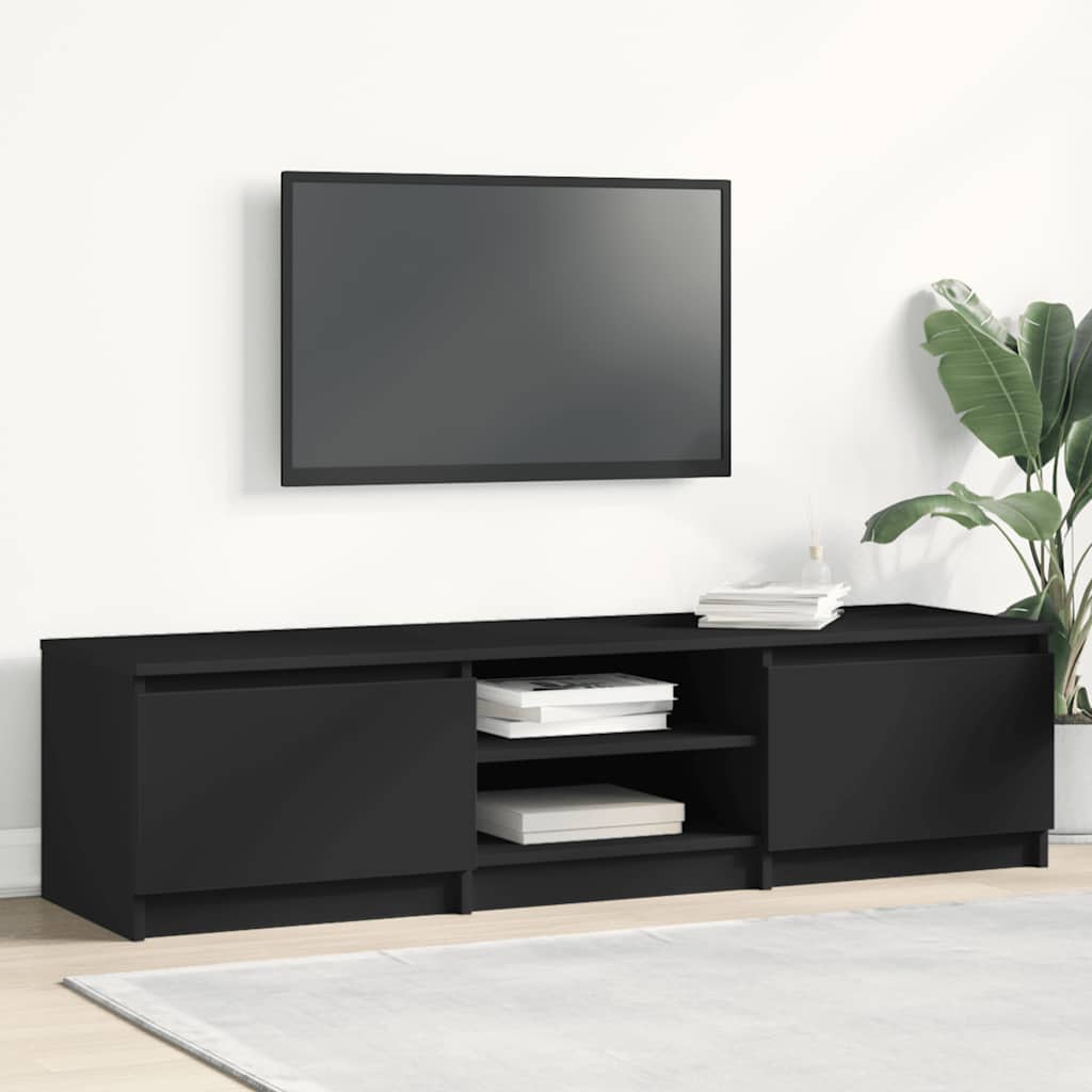 Tv Stolek Betonově Šedý 140 X 40 X 35,5 Cm Kompozitní Dřevo