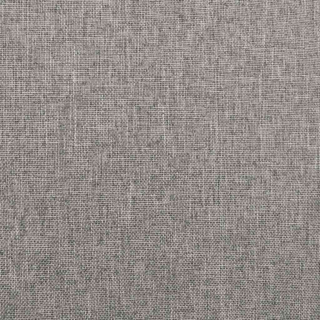 Rám Postele Led Úložný Prostor Světle Šedý Textil 120 X 200 Cm