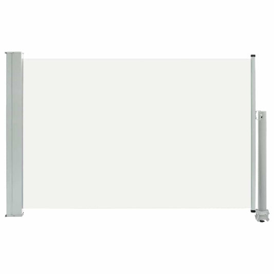 Zatahovací Boční Markýza / Zástěna Na Terasu 60X300 Cm Krémová