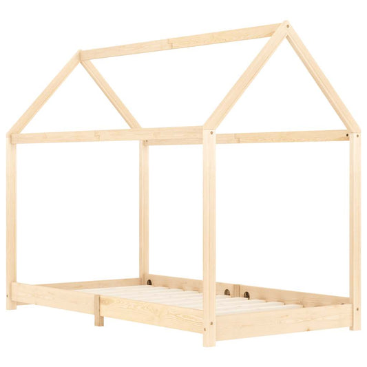 Rám Dětské Postele Masivní Borové Dřevo