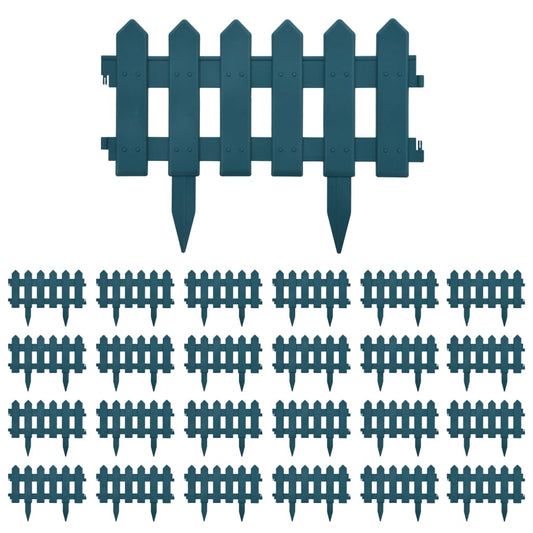 Travní Lemy 25 Ks Zelené 10 M Pp