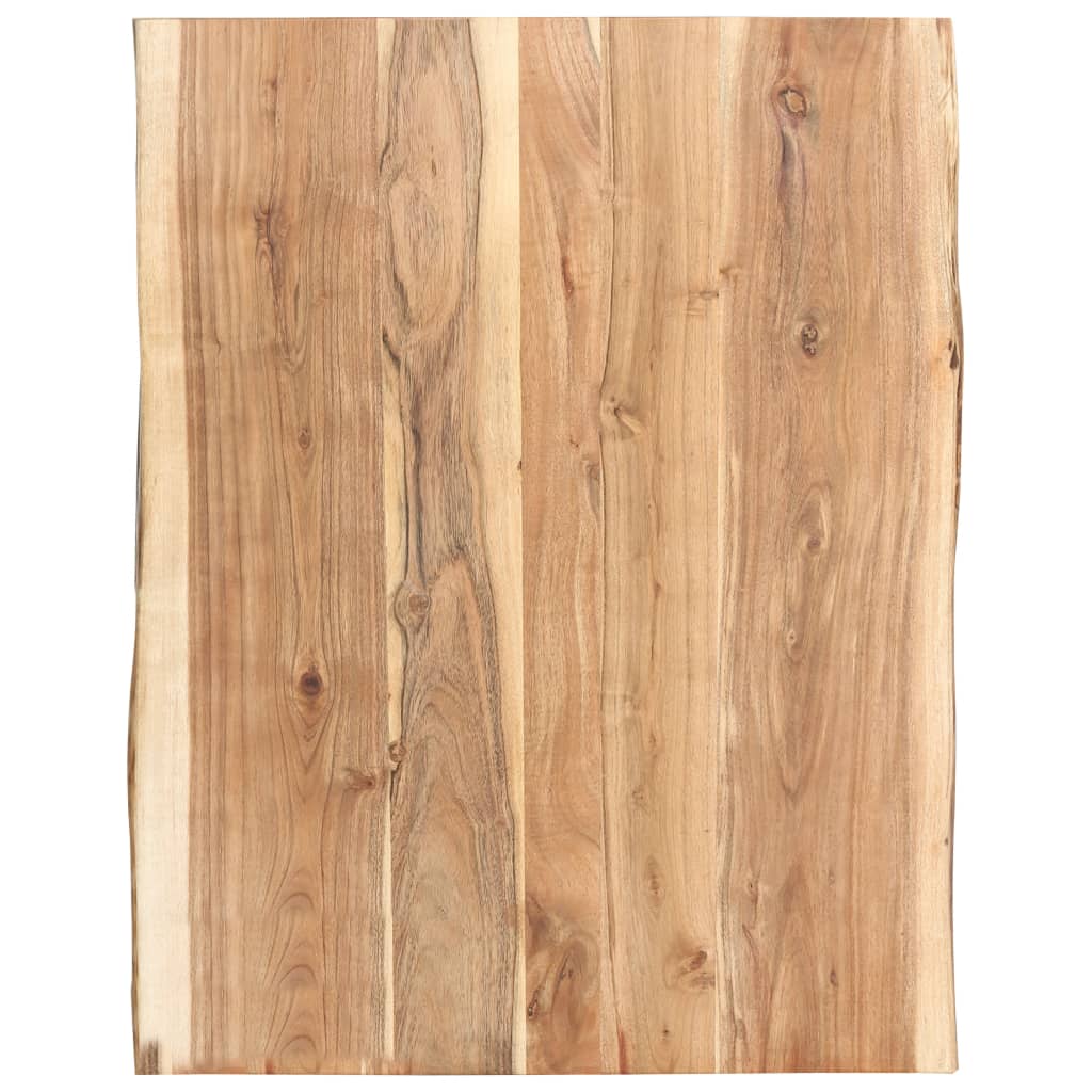 Stolní Deska Masivní Akáciové Dřevo 58 X (50–60) X 3,8 Cm