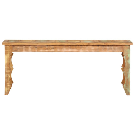 Lavice 110 X 35 X 45 Cm Masivní Recyklované Dřevo