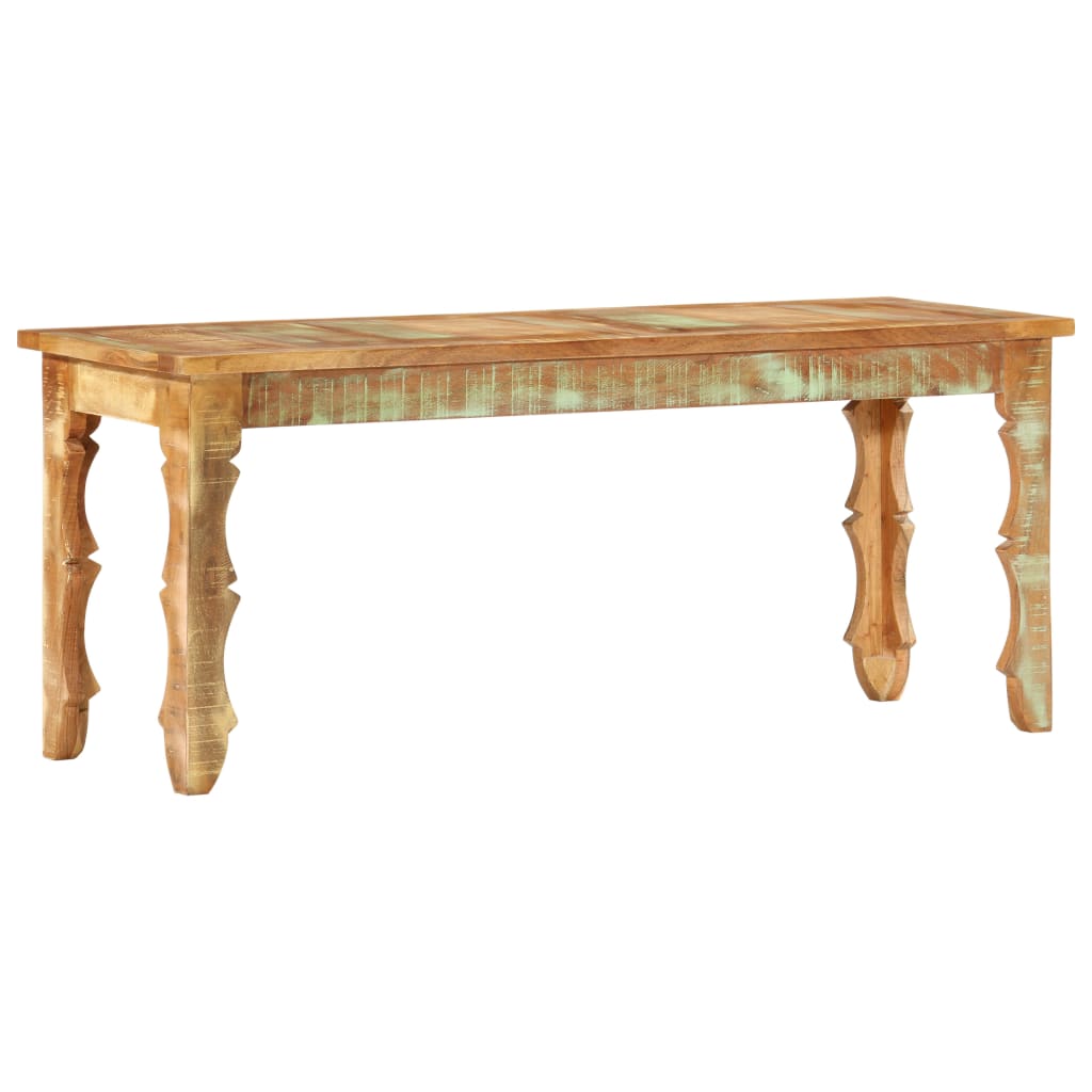 Lavice 110 X 35 X 45 Cm Masivní Recyklované Dřevo
