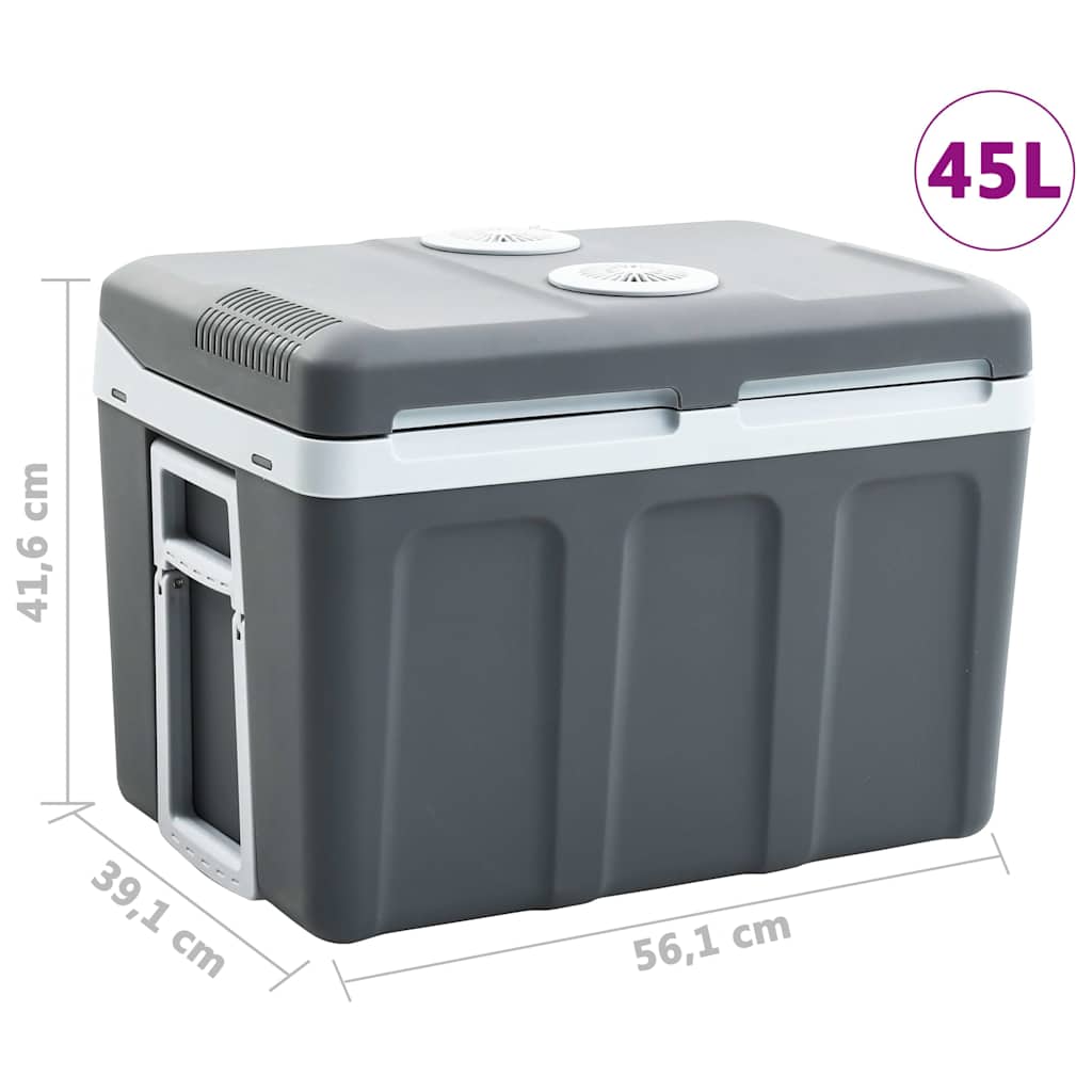 Přenosný Termoelektrický Chladicí Box 12 V 230 V E