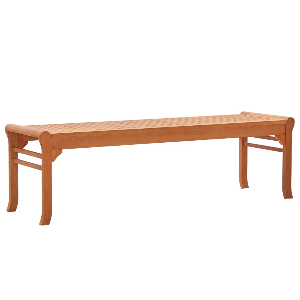 Zahradní Lavice 64 Cm Masivní Eukalyptus