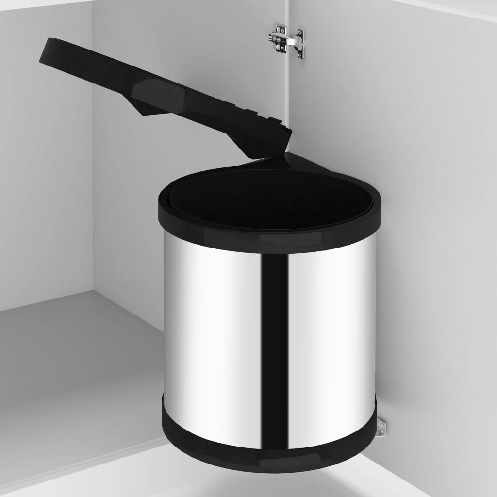 Vestavný Odpadkový Koš Plast 12 L
