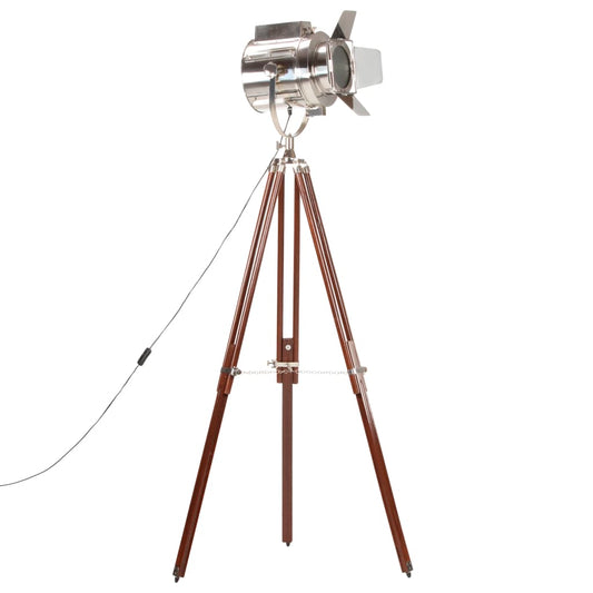 Stojací Lampa Na Stativu Masivní Mangovníkové Dřevo 180 Cm