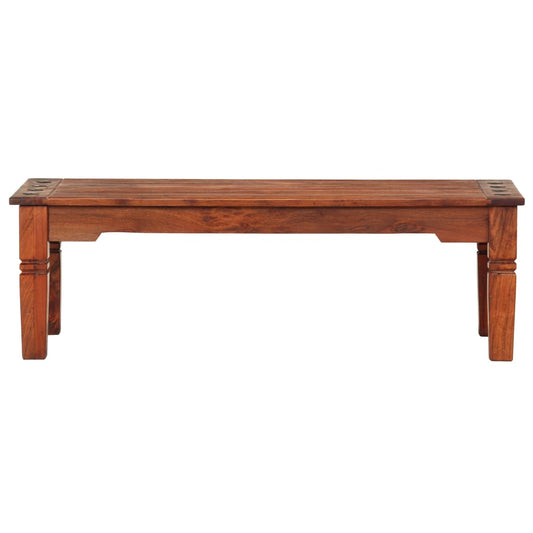 Konferenční Stolek 110 X 50 X 35 Cm Masivní Akáciové Dřevo