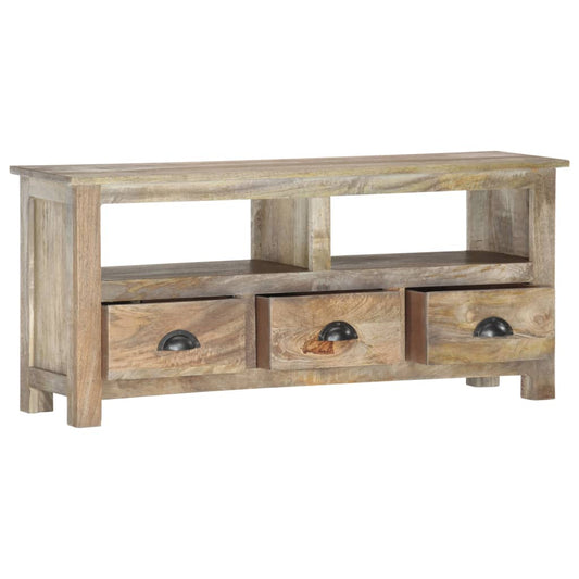 Tv Stolek 110 X 30 X 50 Cm Masivní Mangovníkové Dřevo