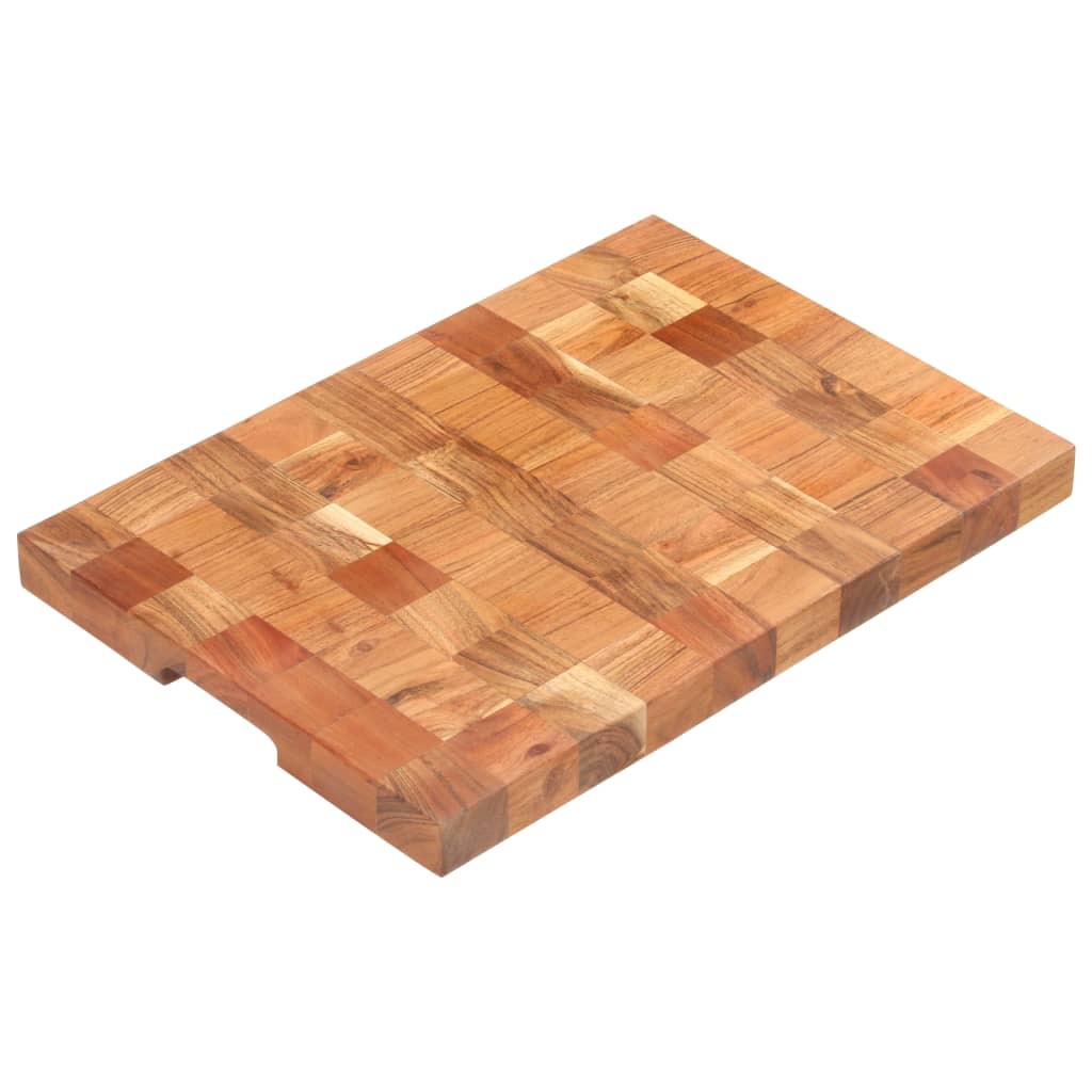 Prkénko Na Krájení Potravin 40 X 30 X 3,8 Cm Masivní Akácie