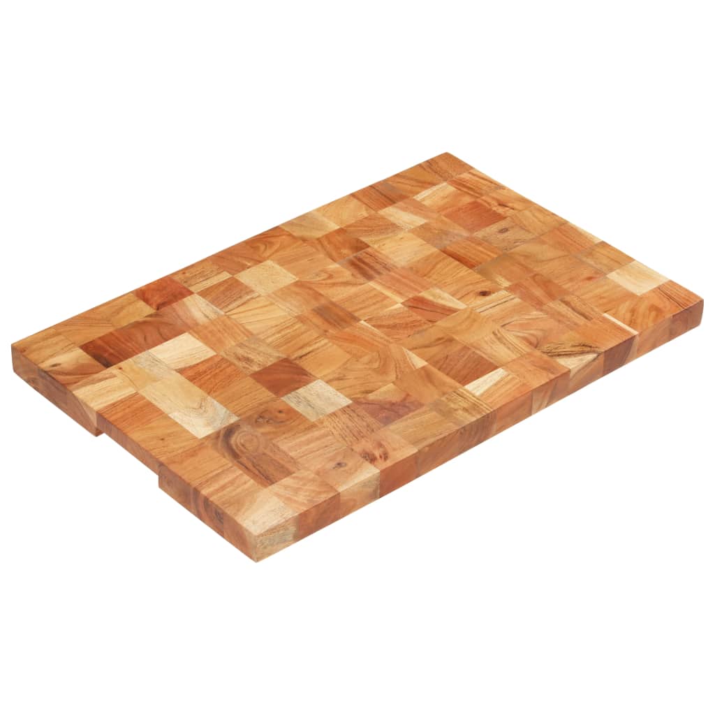 Prkénko Na Krájení Potravin 40 X 30 X 3,8 Cm Masivní Akácie