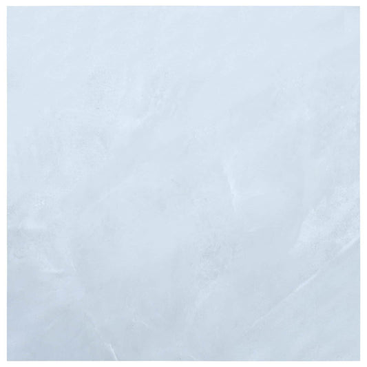 Podlahová Prkna 55 Pcs Bílý 5,11 M² Pvc