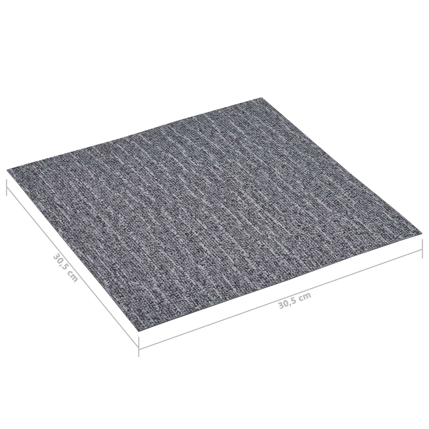 Podlahová Prkna 5,11 M² 55 Pcs Pvc Bílá A Šedá