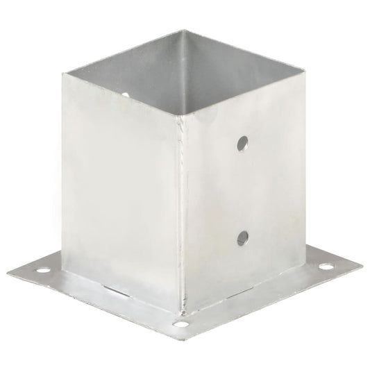 Patka Na Sloupek 4 Ks Pozinkovaný Kov