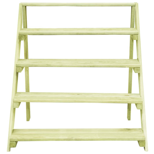 Stojan Na Rostliny 80 X 80 X 80 Cm Impregnovaná Borovice