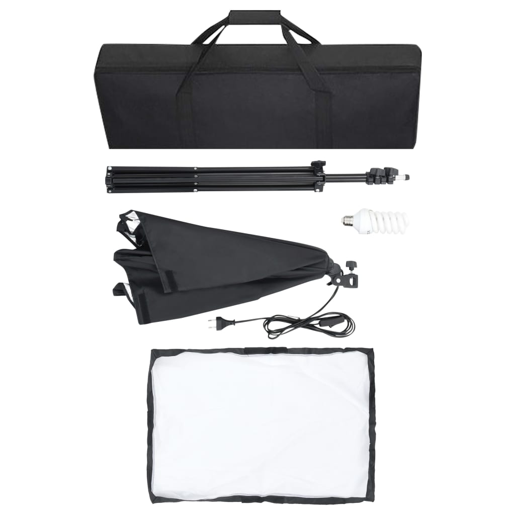 Ateliérové Vybavení Sada Se Světly A Pozadími