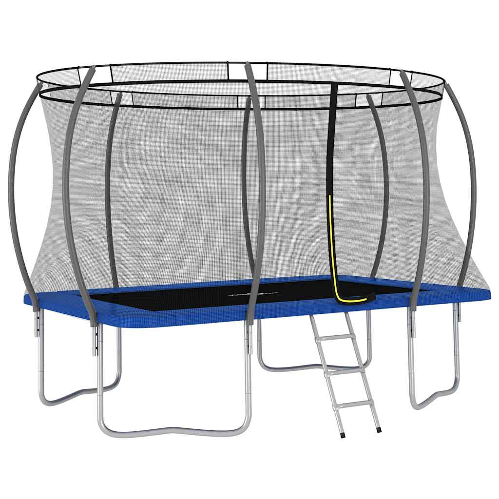 Trampolína S Příslušenstvím Obdélníková 150 Kg