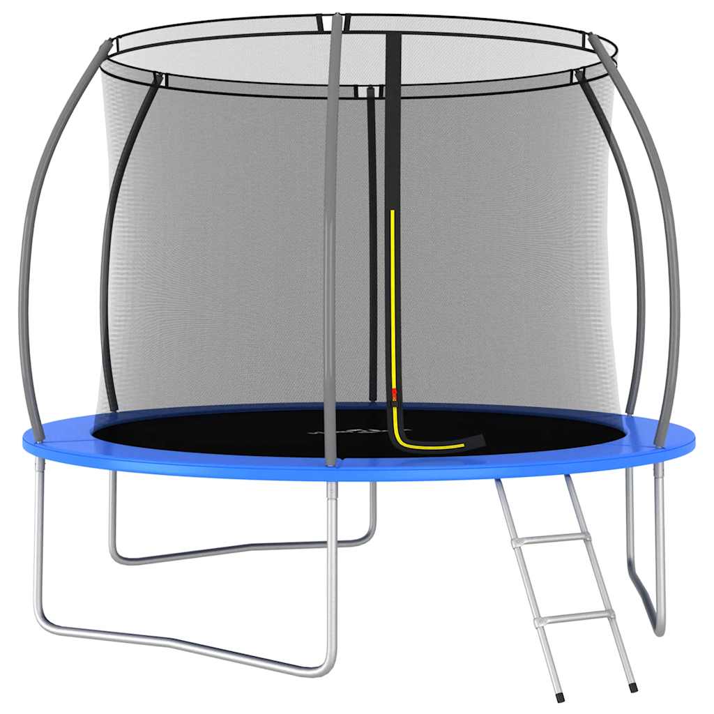Trampolína S Příslušenstvím Kulatá 488 X 90 Cm 150 Kg