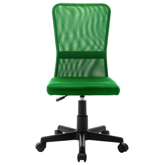 Kancelářská Židle Zelená 44 X 52 X 100 Cm Síťovina Textil