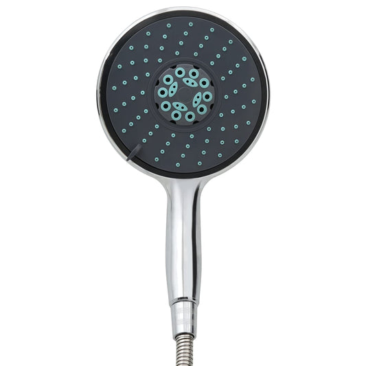 Multifunkční Ruční Sprchová Hlavice S 1,5M Hadicí Chrom