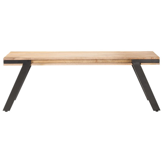 Konferenční Stolek 114 X 65 X 40 Cm Masivní Mangovník