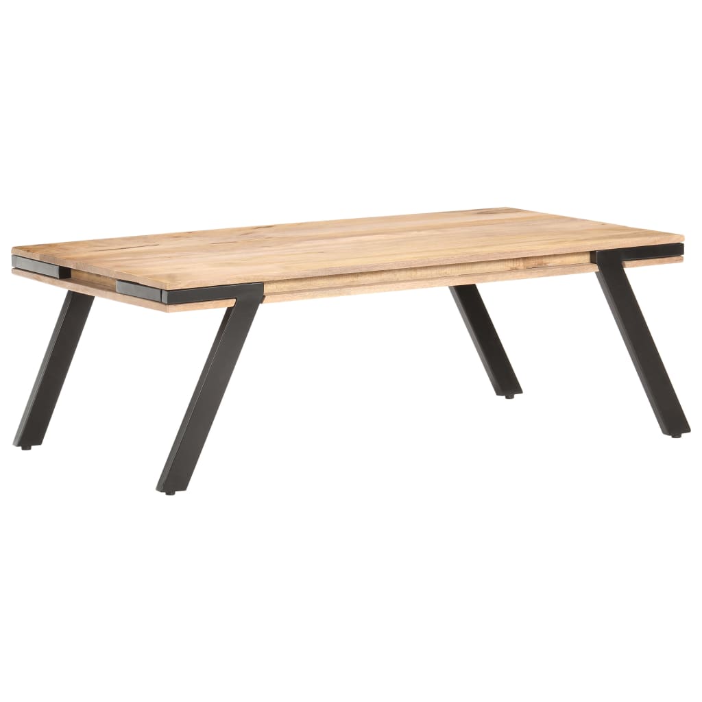 Konferenční Stolek 114 X 65 X 40 Cm Masivní Mangovník