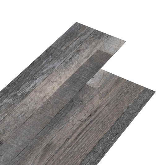 Podlahová Prkna 5,02 M² 36 Pcs Pvc Průmyslové Dřevo