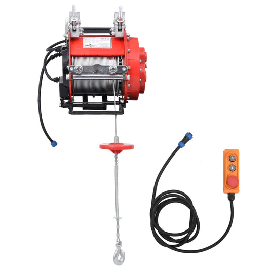 Elektrický Kladkostroj Na Lešení 500 Kg 230 V