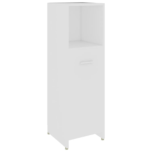 Koupelnová Skříňka 30 X 30 X 95 Cm Kompozitní Dřevo
