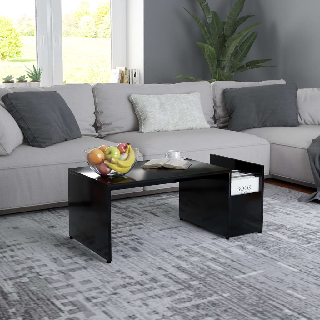 Konferenční Stolek Old Wood 90 X 45 X 35 Cm Kompozitní Dřevo