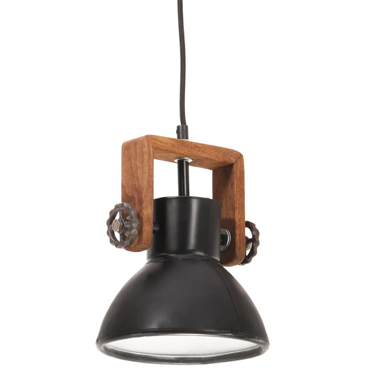 Industriální Závěsné Svítidlo 25 W Černé Kulaté 19 Cm E27