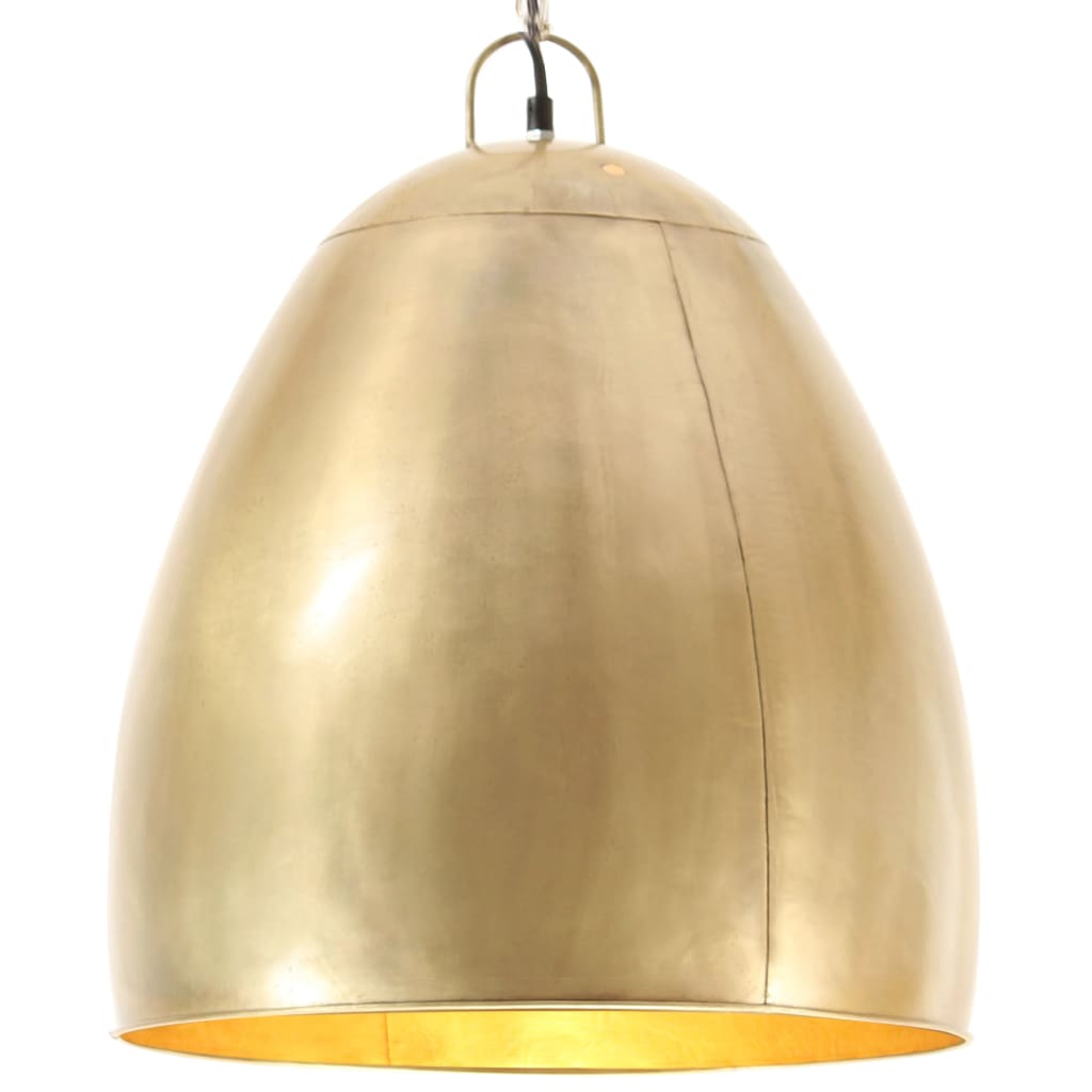 Industriální Závěsné Svítidlo 25 W Černé Kulaté 42 Cm E27