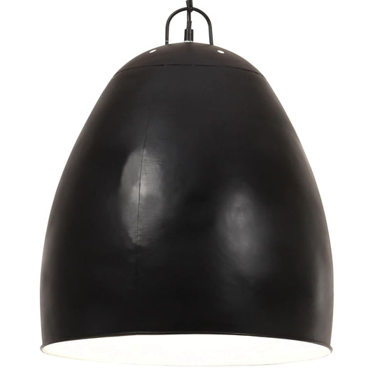 Industriální Závěsné Svítidlo 25 W Černé Kulaté 42 Cm E27