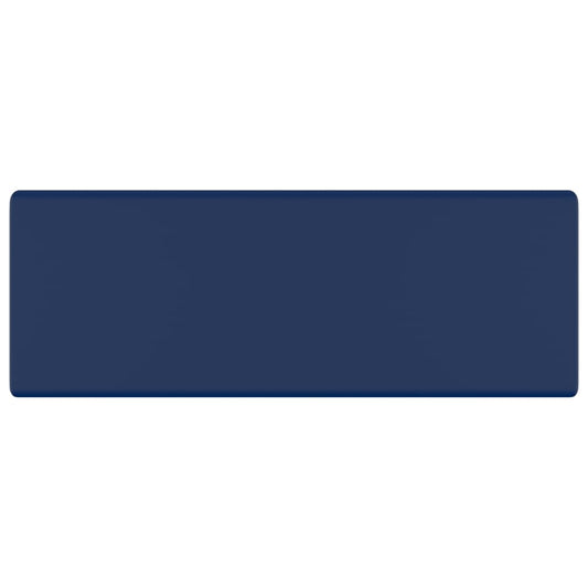 Luxusní Umyvadlo Přepad Čtvercové Matné Tmavě Modré 41X41 Cm