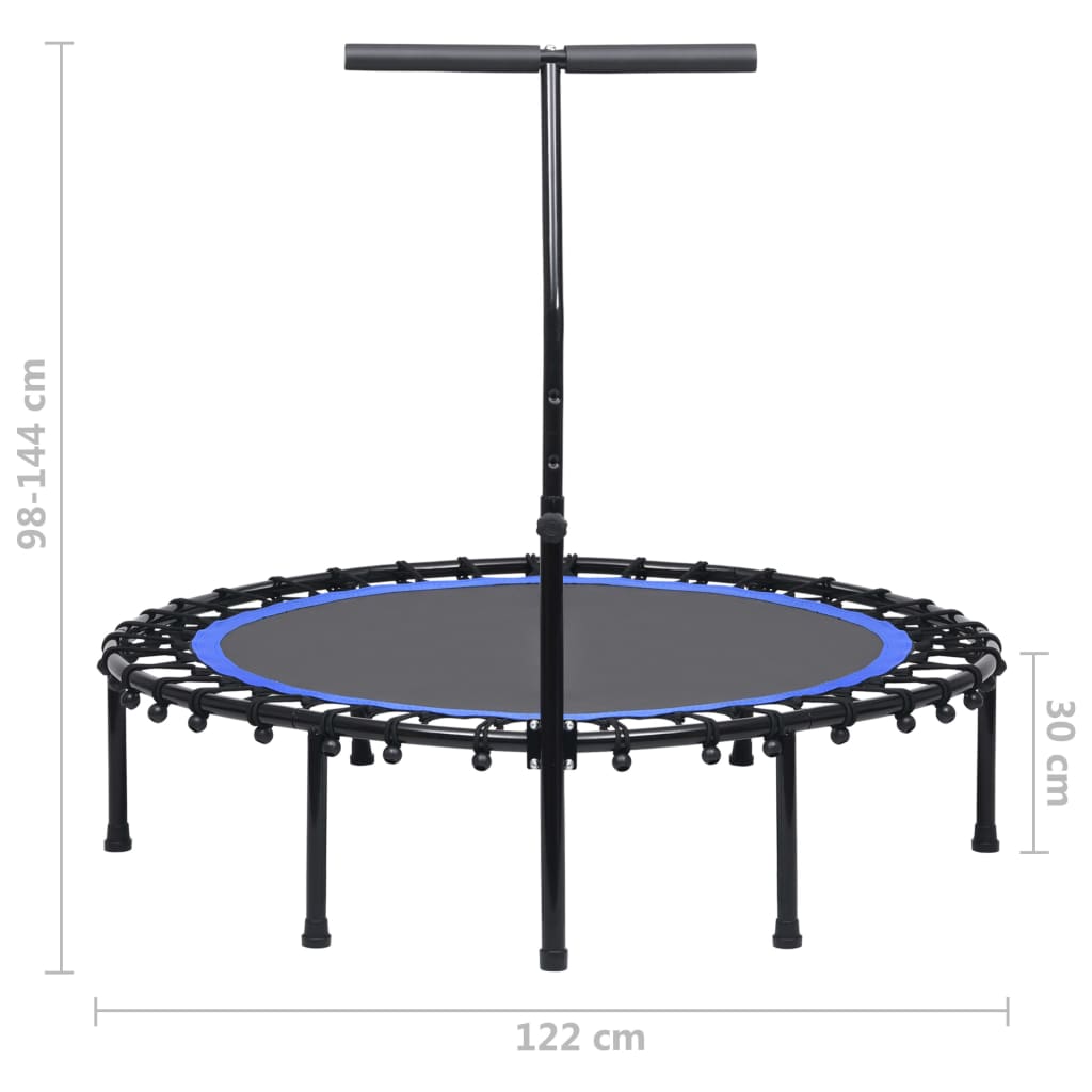 Fitness Trampolína S Rukojetí 122 Cm