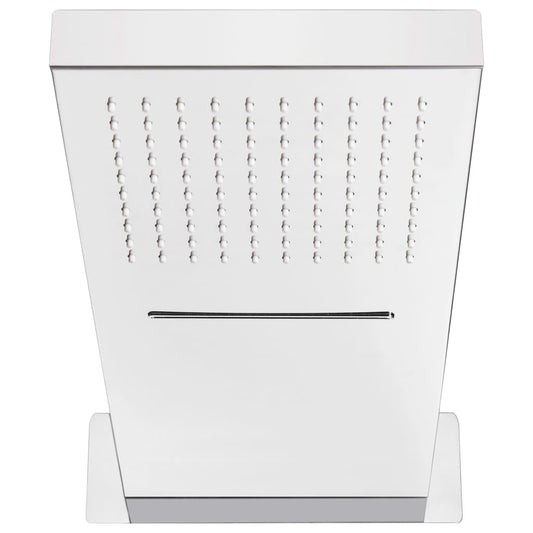 Nástěnná Sprchová Hlavice Nerezová Ocel 201 Stříbrná